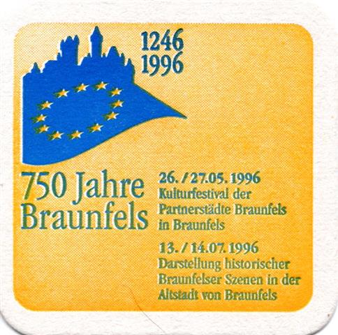 braunfels ldk-he braunfelser aus dem 6b (quad185-750 jahre braunfels 1996-blaugelb)